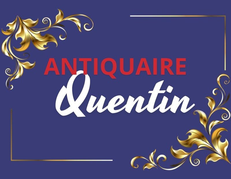 logo antiquaire Quentin