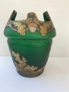 achat vase gallé Antiquaire Quentin