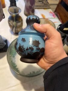 achat de vase gallé Athis Mons