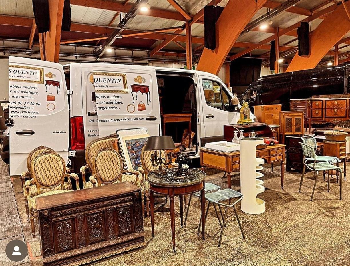Antiquaire Quentin achete vos meubles Paris