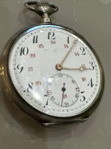 vendre sa montre gousset