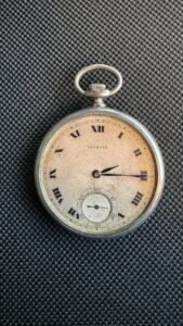 vendre sa montre gousset argent essonne