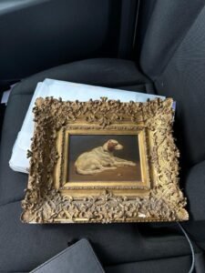 achat de tableaux antiquaire antibes