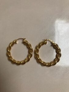 vendre des boucles doreille en or