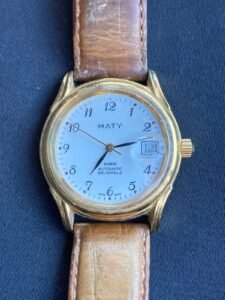 Montre Maty en Or palaiseau
