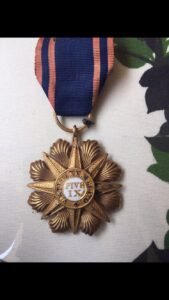 vendre sa medaille armée