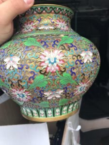 achat de vase gallé