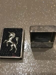 Achat briquet en argent
