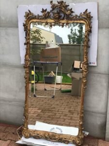 achat miroir ancien