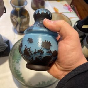 achat de vase gallé Athis Mons