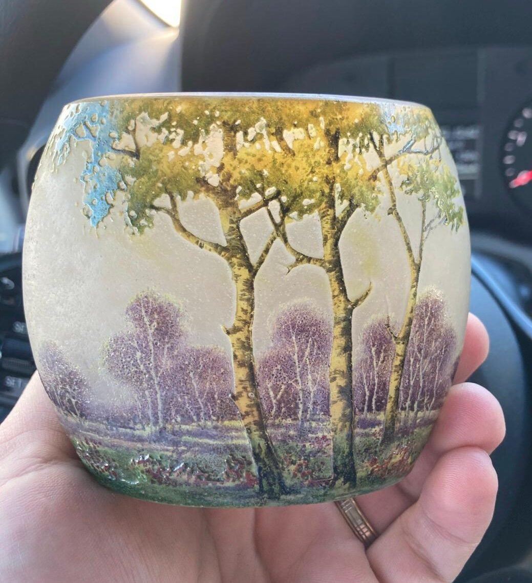 achat de vase gallé Béziers