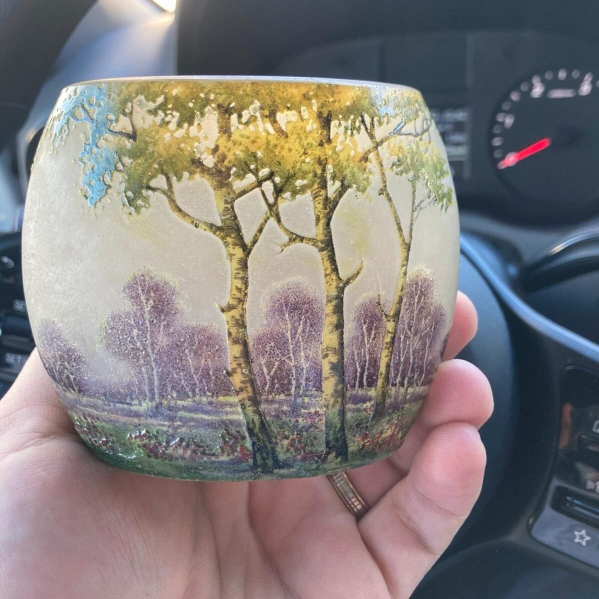 achat de vase gallé Boissy le sec
