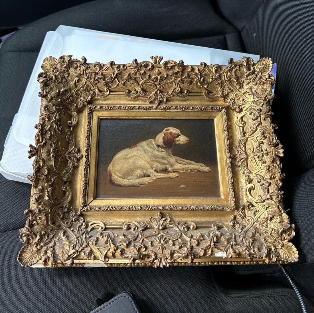 achat de tableaux antiquaire antibes