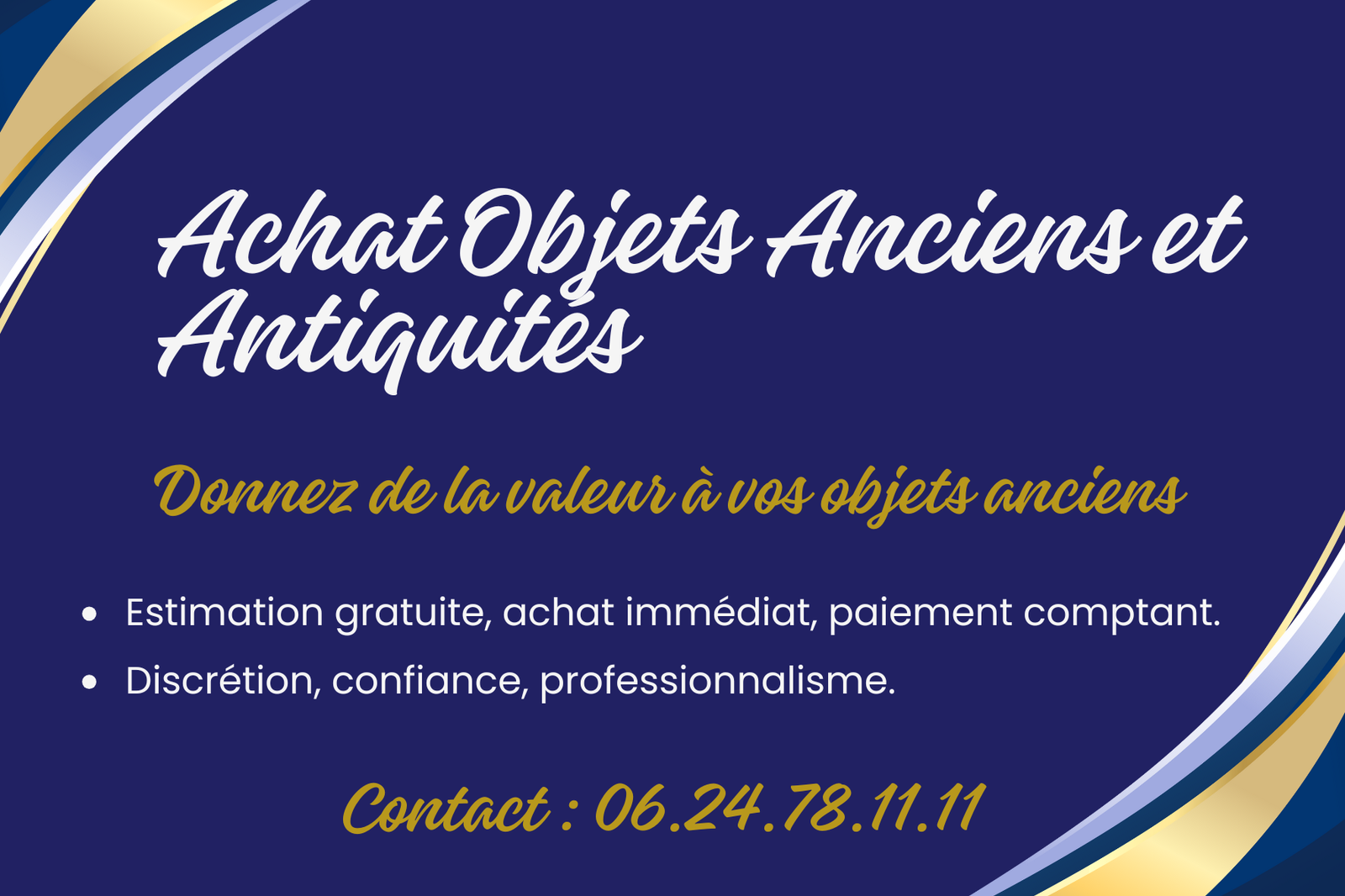 quentin antiquaire
